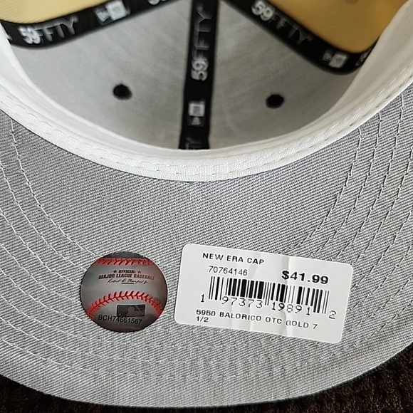 Sz 7 1/2 New Era 59Fifty Baltimore Orioles 25th Anniversary Camden Yards Hat - Picture 3 of 6